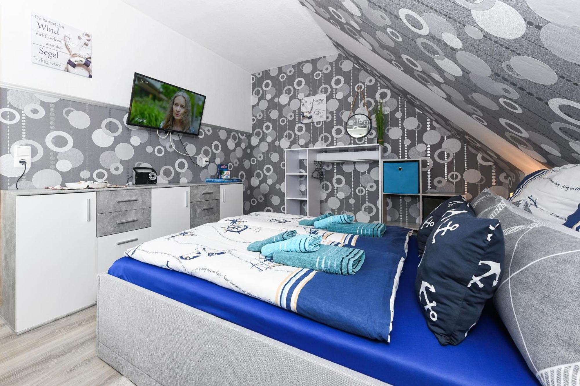 נויהרלינגרזיל Apartment Meeresrauschen Im Gaestehaus Kock מראה חיצוני תמונה