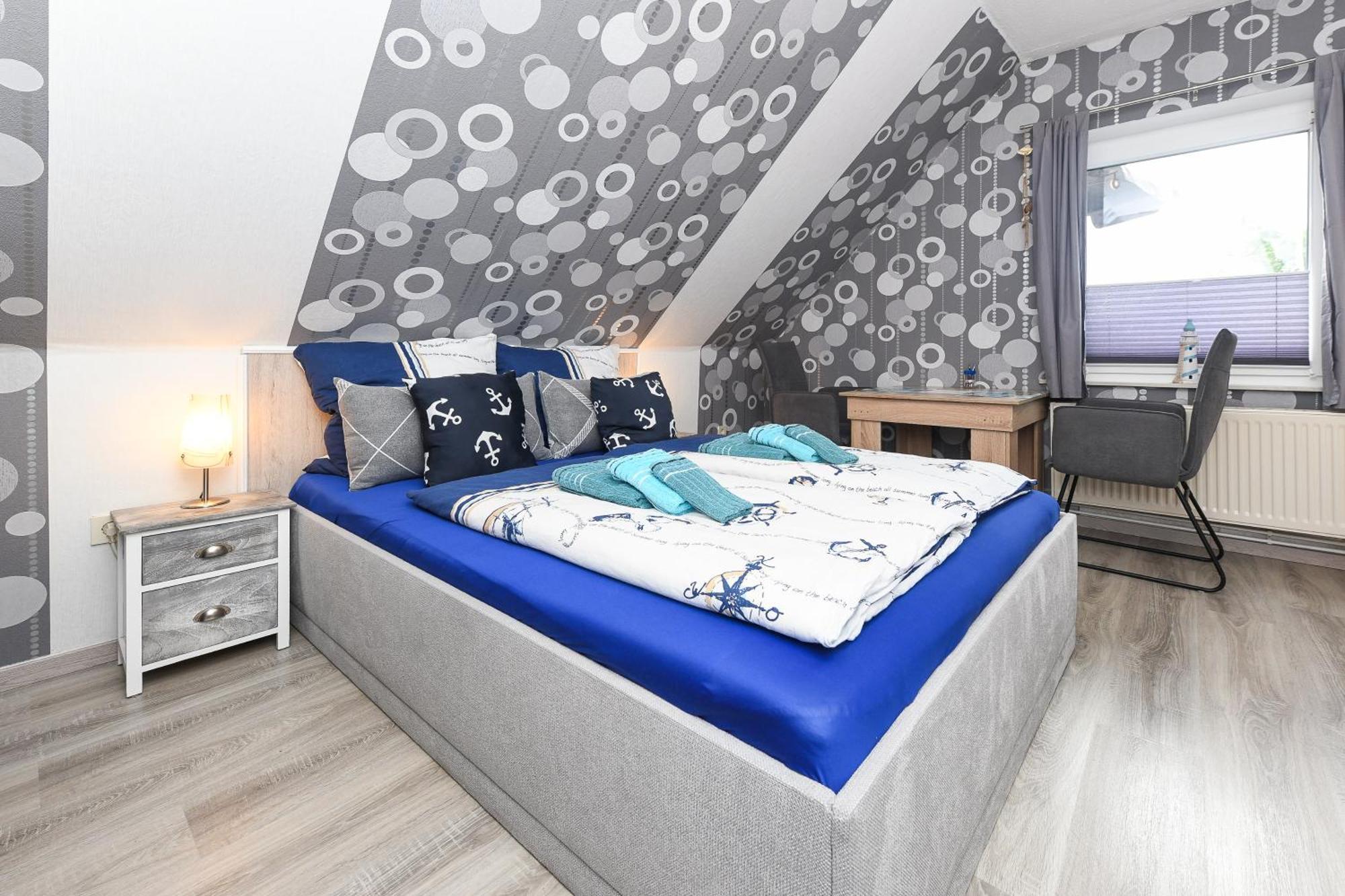 נויהרלינגרזיל Apartment Meeresrauschen Im Gaestehaus Kock מראה חיצוני תמונה