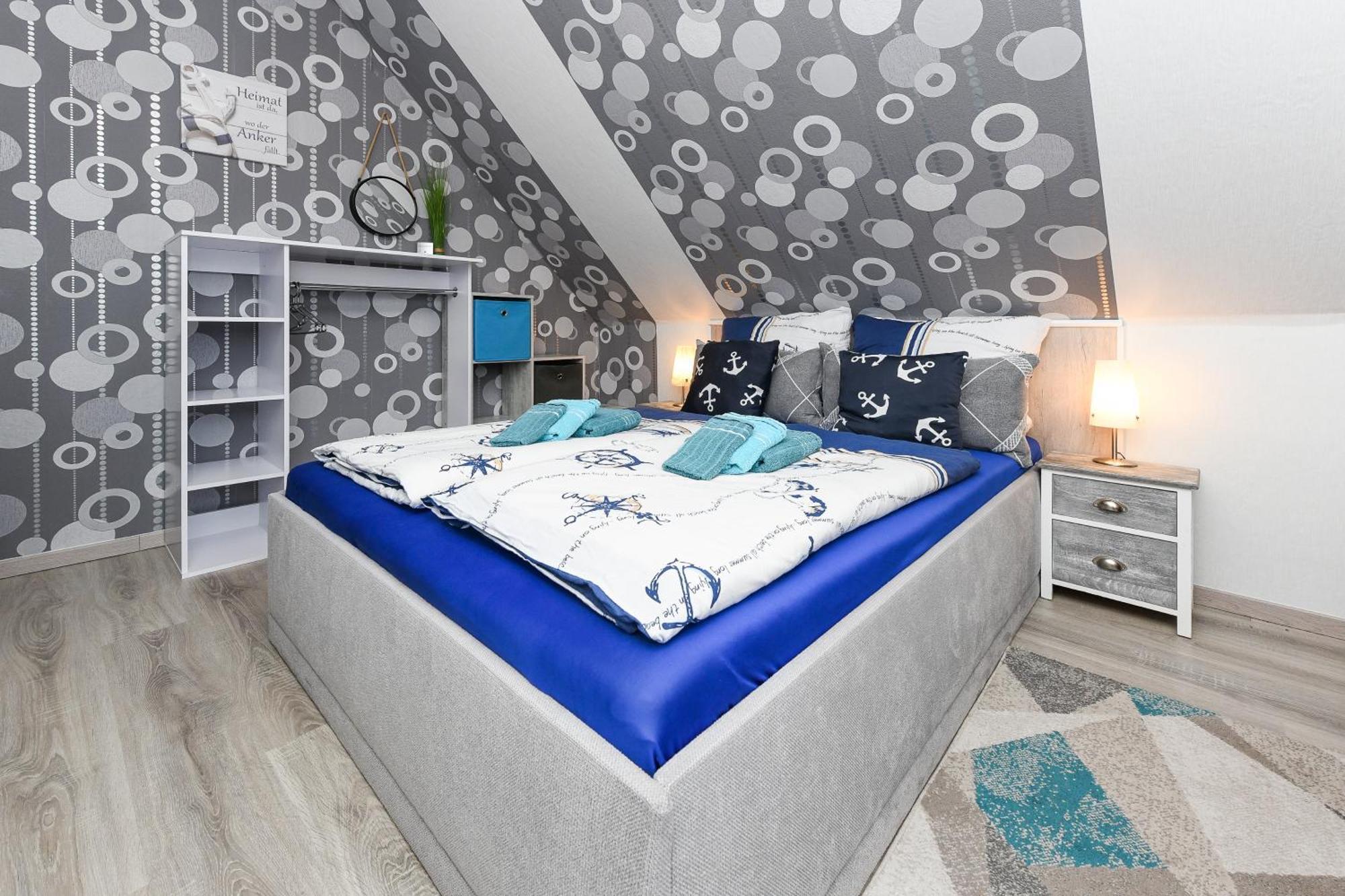 נויהרלינגרזיל Apartment Meeresrauschen Im Gaestehaus Kock מראה חיצוני תמונה
